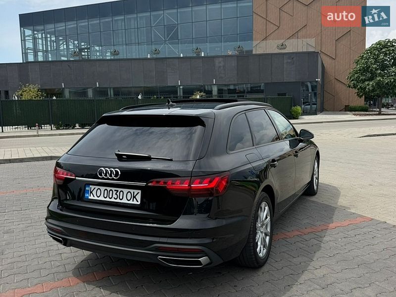 Універсал Audi A4 2020 в Мукачевому фото 8 Універсал Audi A4 2020 в Мукачевому