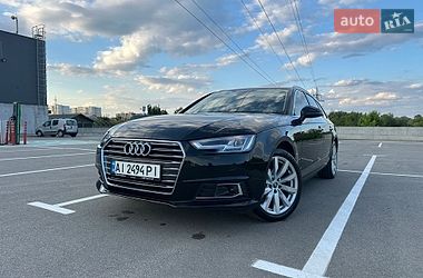 Универсал Audi A4 2017 в Киеве фото Универсал Audi A4 2017 в Киеве