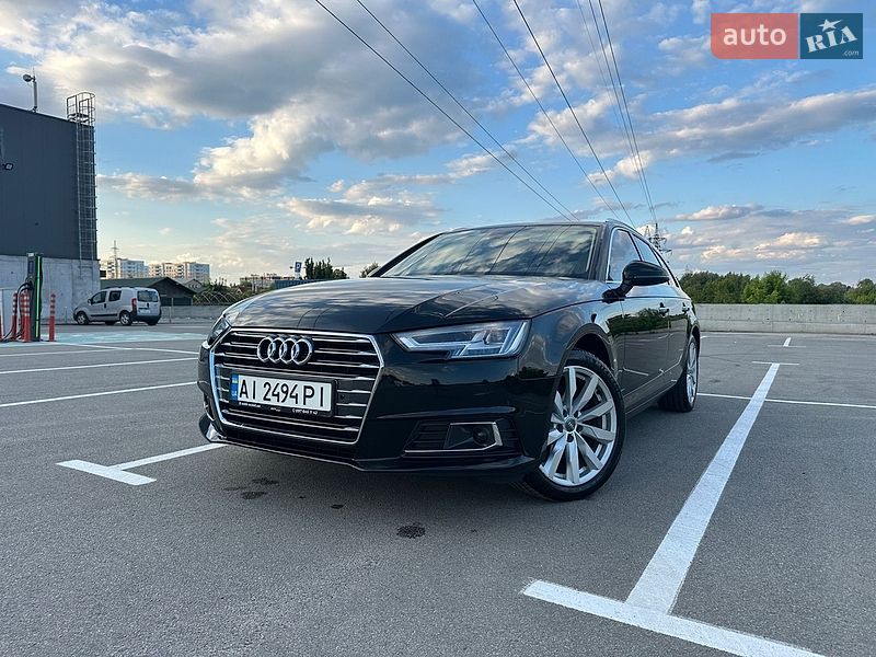 Audi A4 2017