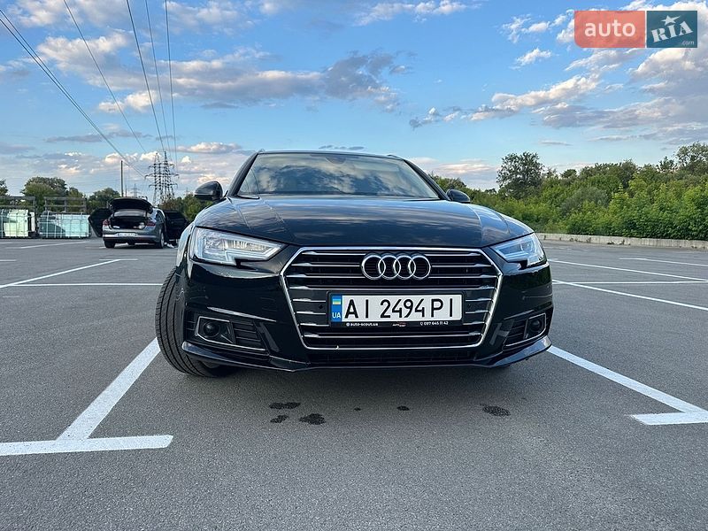 Универсал Audi A4 2017 в Киеве фото 2 Универсал Audi A4 2017 в Киеве