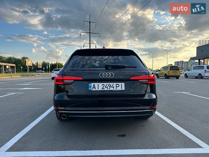 Універсал Audi A4 2017 в Києві