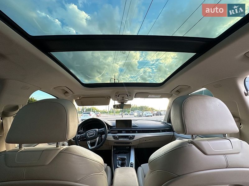 Універсал Audi A4 2017 в Києві