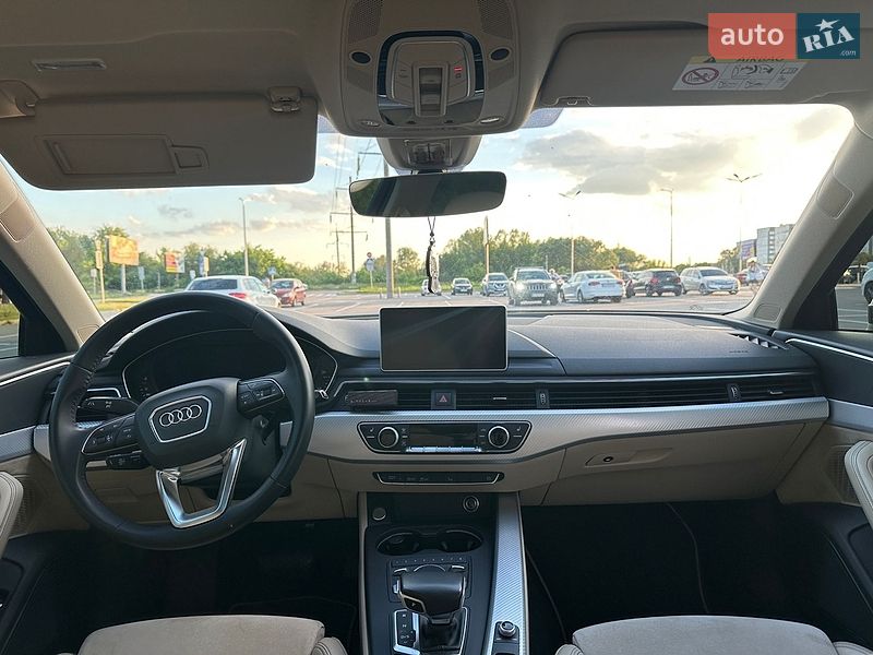 Универсал Audi A4 2017 в Киеве фото 16 Универсал Audi A4 2017 в Киеве