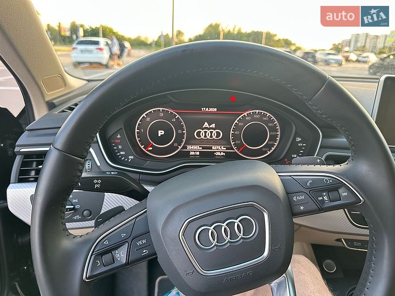 Универсал Audi A4 2017 в Киеве фото 17 Универсал Audi A4 2017 в Киеве