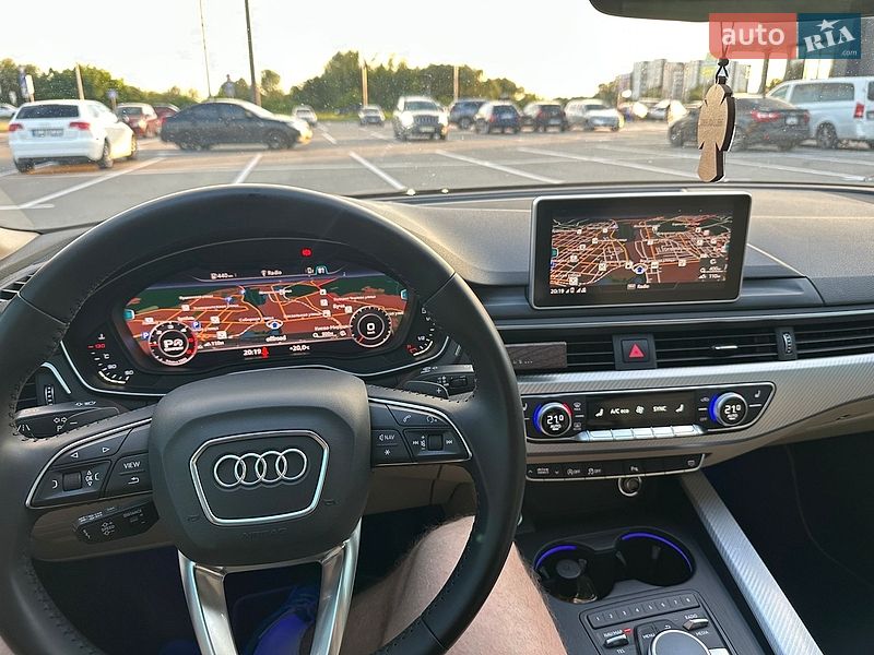 Універсал Audi A4 2017 в Києві