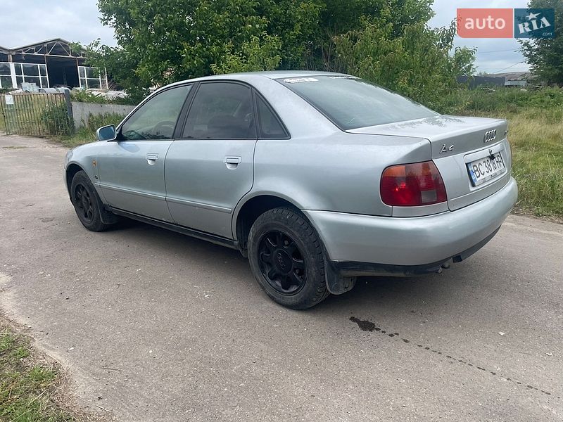 Седан Audi A4 1996 в Львове фото 6 Седан Audi A4 1996 в Львове