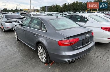 Седан Audi A4 2014 в Львове