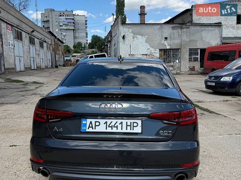 Седан Audi A4 2017 в Запоріжжі