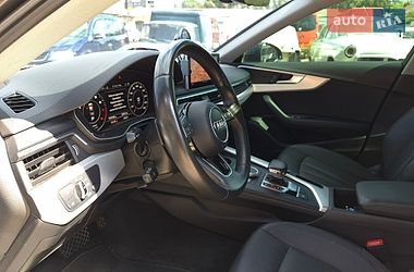 Седан Audi A4 2017 в Запоріжжі