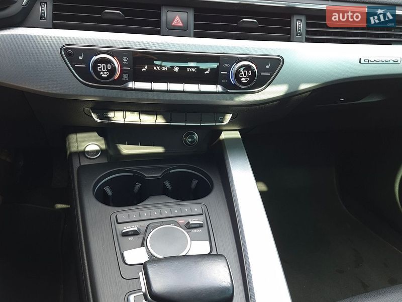 Седан Audi A4 2017 в Запоріжжі