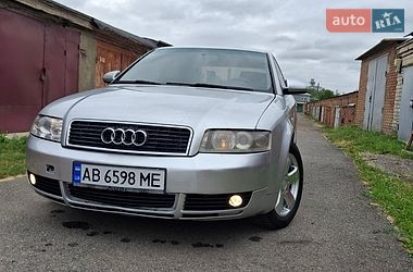 Седан Audi A4 2003 в Вінниці