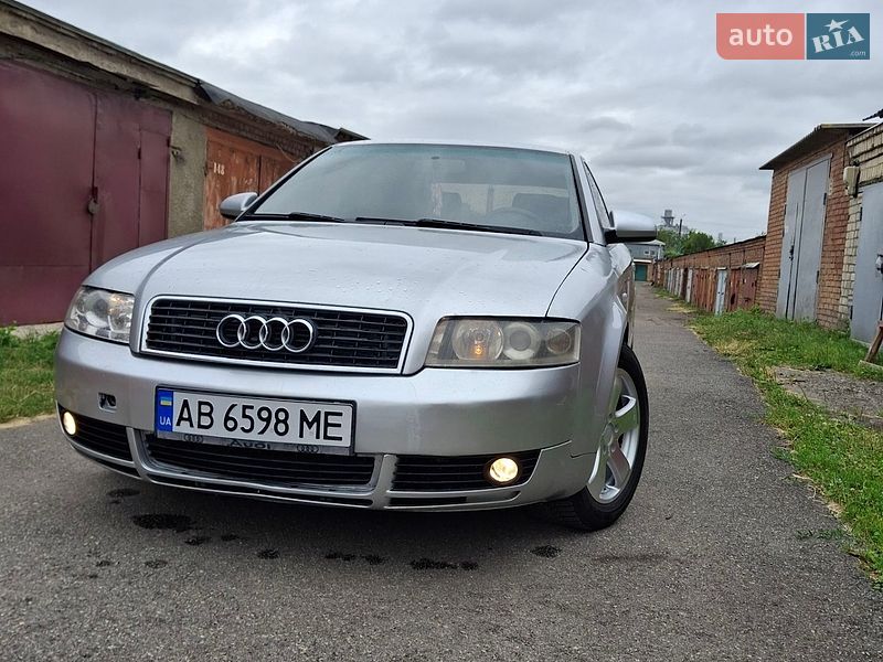 Седан Audi A4 2003 в Вінниці