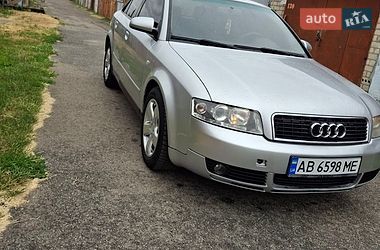 Седан Audi A4 2003 в Вінниці