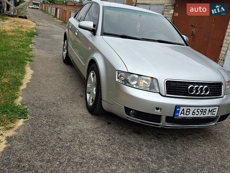 Седан Audi A4 2003 в Вінниці