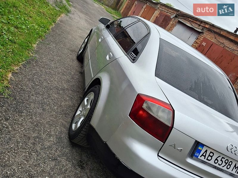 Седан Audi A4 2003 в Вінниці