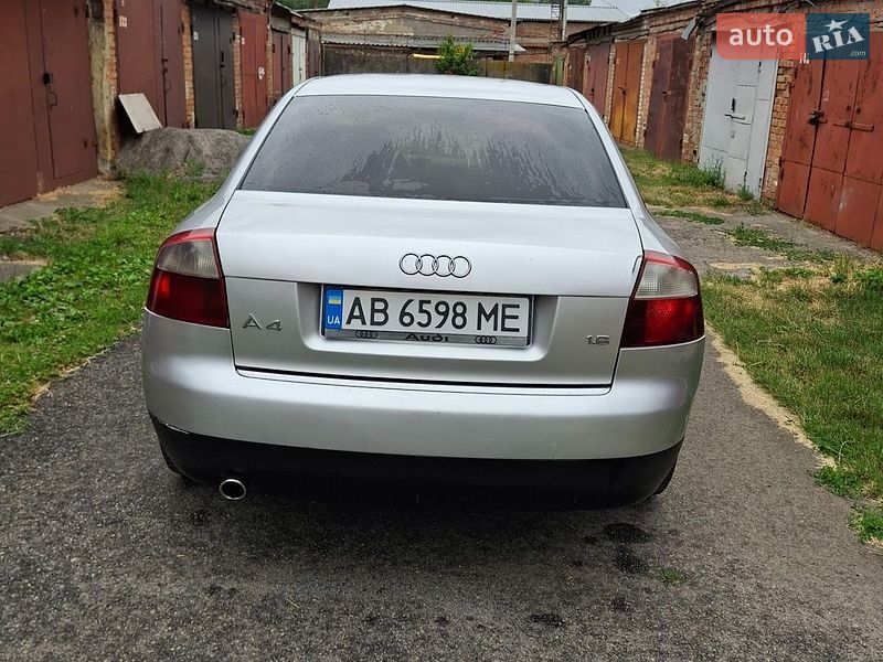Седан Audi A4 2003 в Вінниці