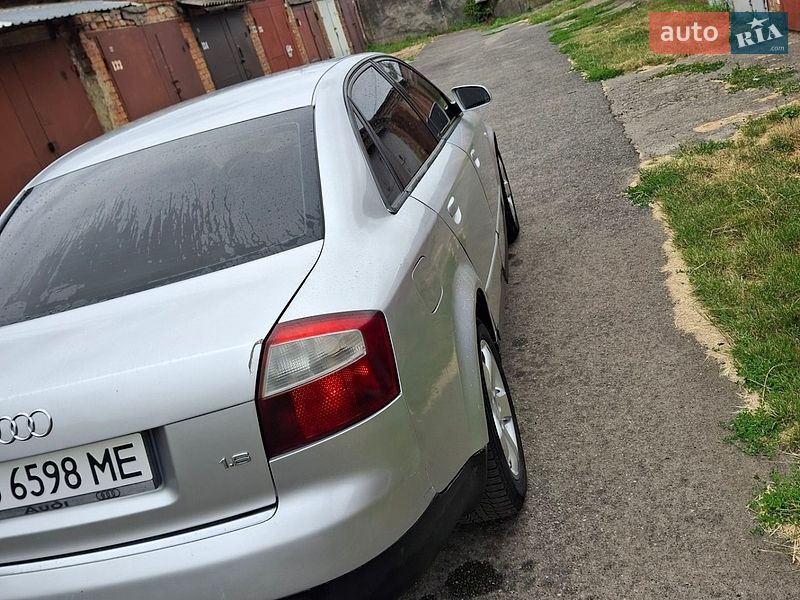 Седан Audi A4 2003 в Вінниці