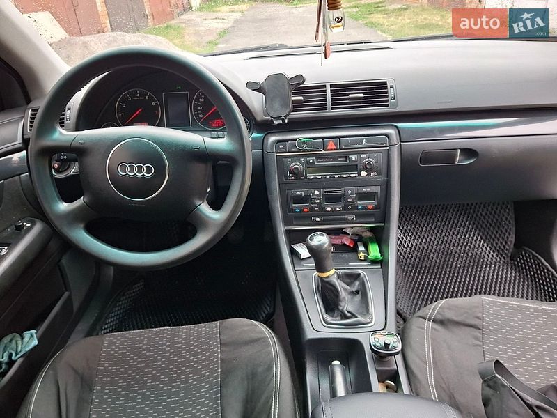 Седан Audi A4 2003 в Вінниці