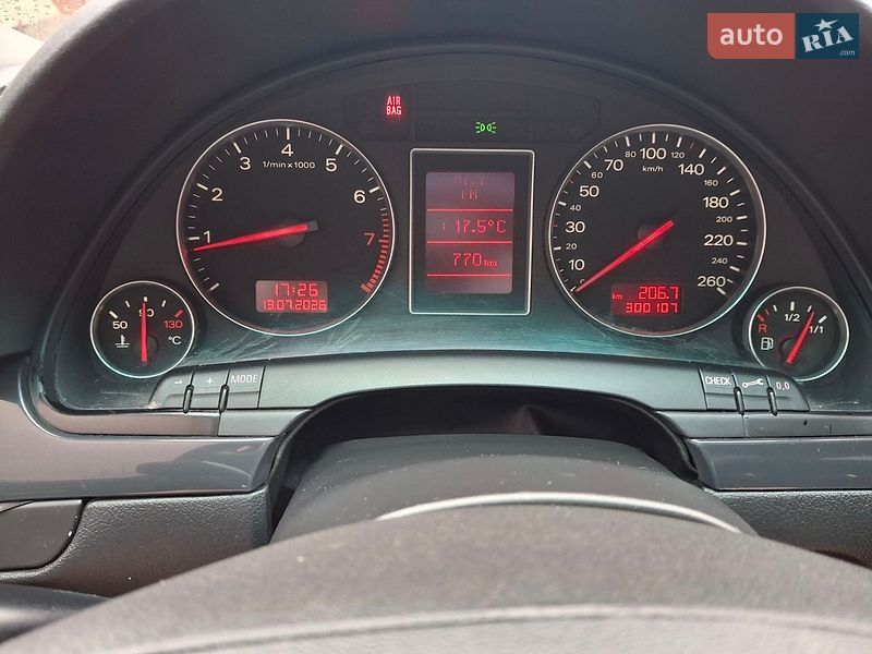 Седан Audi A4 2003 в Вінниці