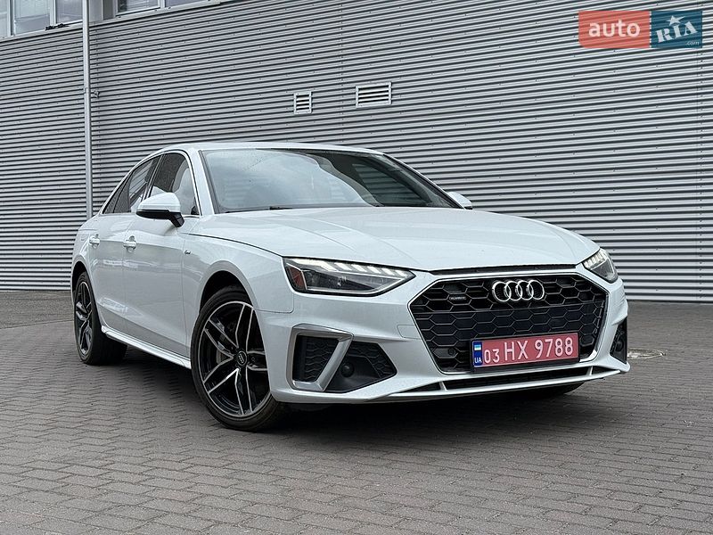 Audi A4 2020
