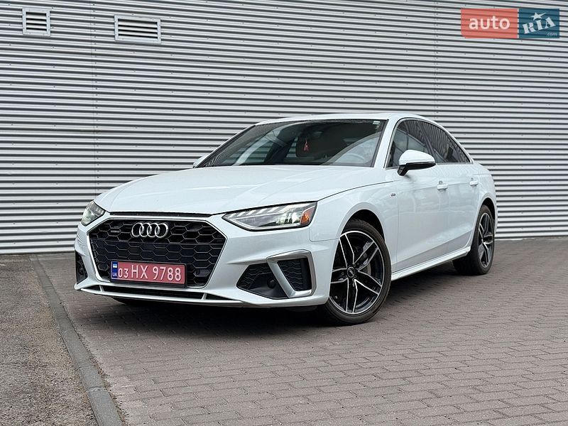 Седан Audi A4 2020 в Ровно фото 6 Седан Audi A4 2020 в Ровно