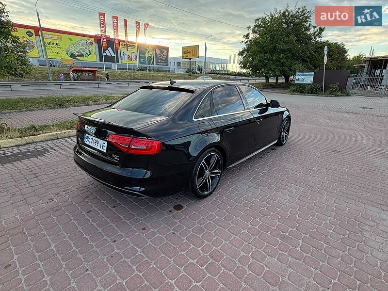 Audi A4 2012 Audi A4 2012