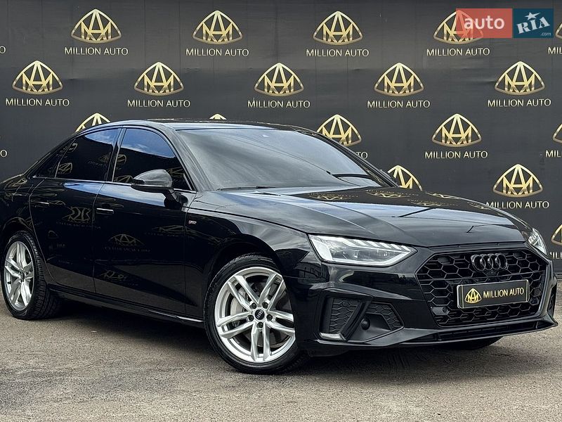Audi A4 2021 Audi A4 2021