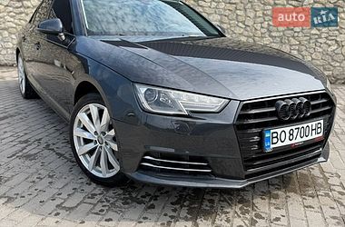 Седан Audi A4 2016 в Тернополі