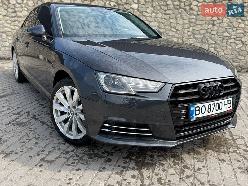 Седан Audi A4 2016 в Тернополі