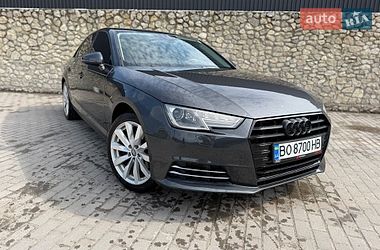 Седан Audi A4 2016 в Тернополі
