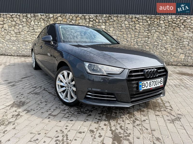 Седан Audi A4 2016 в Тернополі