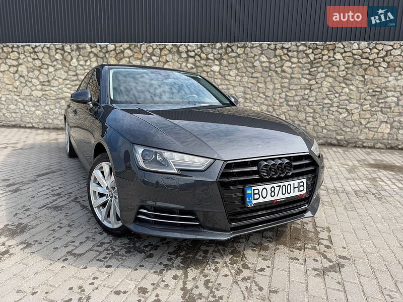 Седан Audi A4 2016 в Тернополі