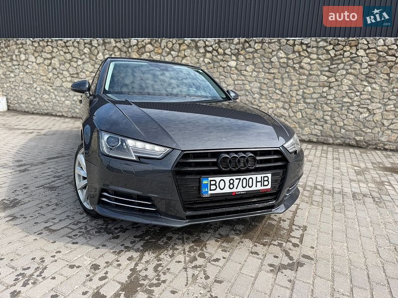 Седан Audi A4 2016 в Тернополі