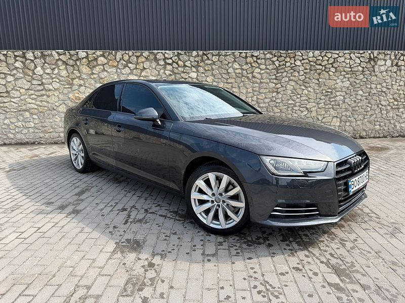 Седан Audi A4 2016 в Тернополі
