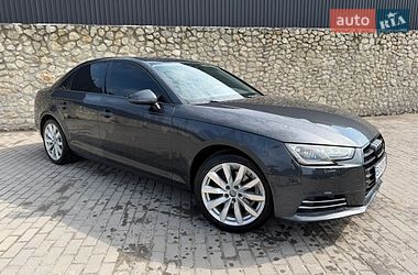 Седан Audi A4 2016 в Тернополі