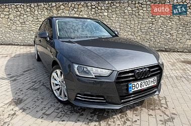 Седан Audi A4 2016 в Тернополі