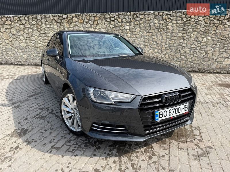 Седан Audi A4 2016 в Тернополі