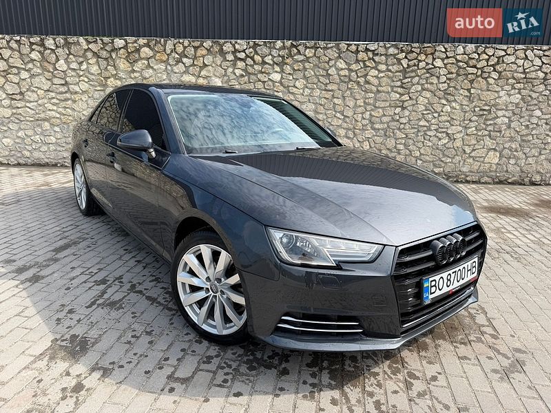 Седан Audi A4 2016 в Тернополі