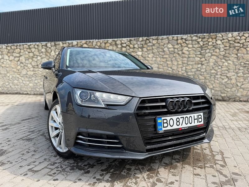 Седан Audi A4 2016 в Тернополі
