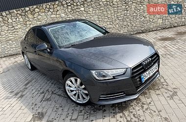 Седан Audi A4 2016 в Тернополі
