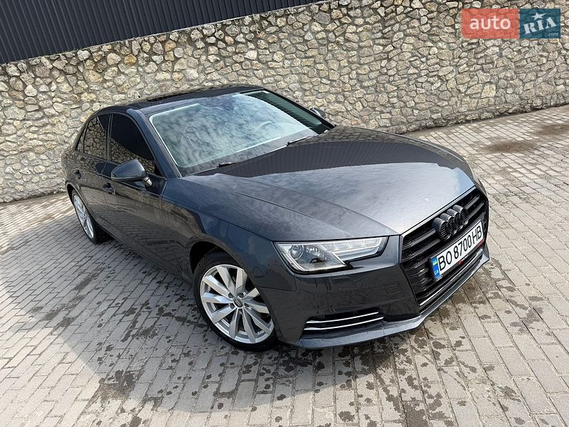 Седан Audi A4 2016 в Тернополі
