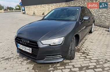 Седан Audi A4 2016 в Тернополі
