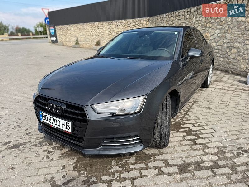Седан Audi A4 2016 в Тернополі