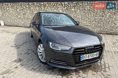 Седан Audi A4 2016 в Тернополі