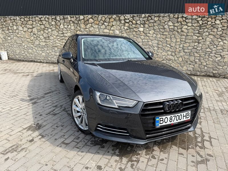 Седан Audi A4 2016 в Тернополі