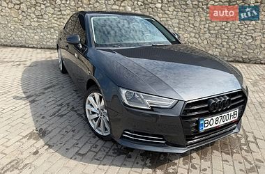 Седан Audi A4 2016 в Тернополі