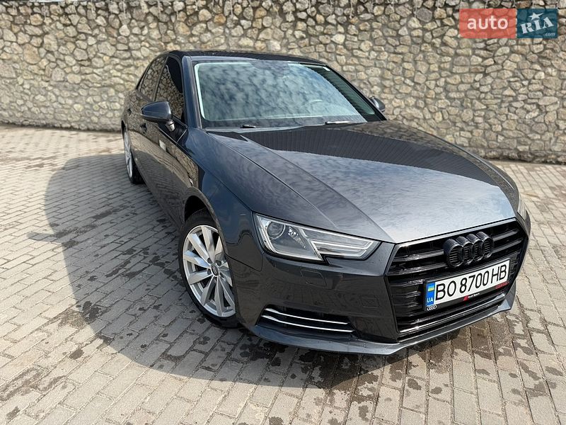 Седан Audi A4 2016 в Тернополі