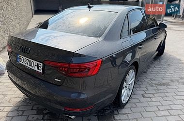 Седан Audi A4 2016 в Тернополі