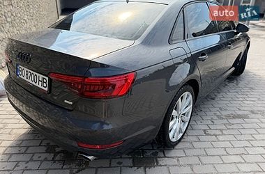 Седан Audi A4 2016 в Тернополі