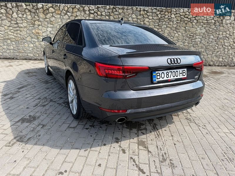 Седан Audi A4 2016 в Тернополі